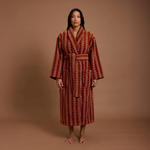 HOMMEY - ROBE | TERRACOTTA | L/XL