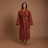 HOMMEY - ROBE | TERRACOTTA | L/XL