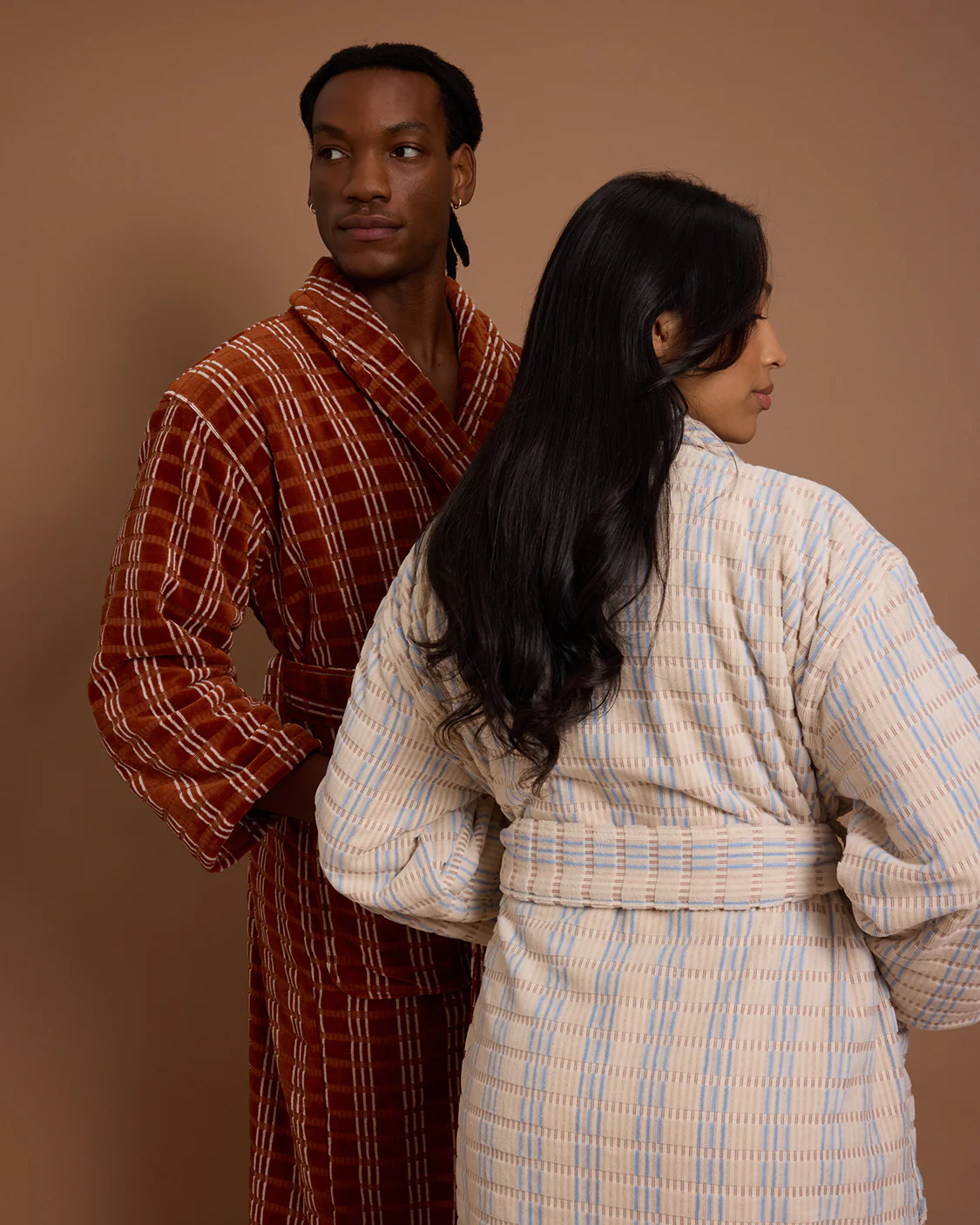 HOMMEY - ROBE | SANDSTONE | S/M