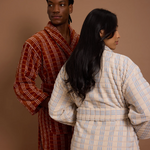 HOMMEY - ROBE | SANDSTONE | L/XL