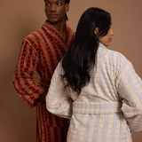 HOMMEY - ROBE | SANDSTONE | L/XL