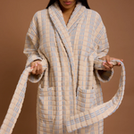 HOMMEY - ROBE | SANDSTONE | L/XL