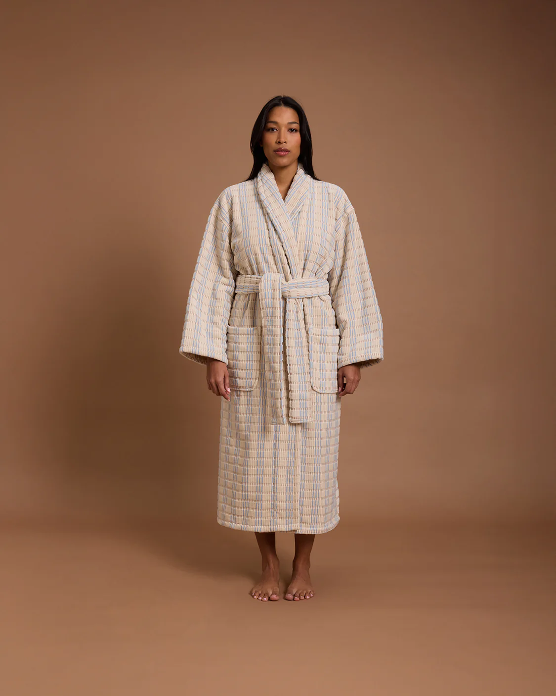 HOMMEY - ROBE | SANDSTONE | L/XL