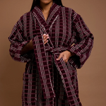 HOMMEY - ROBE | BLACKBERRY | L/XL