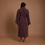 HOMMEY - ROBE | BLACKBERRY | L/XL