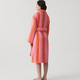 HOMMEY - ROBE | TERRY [SIZE:S/M CLR:SHERBET STRIPES]