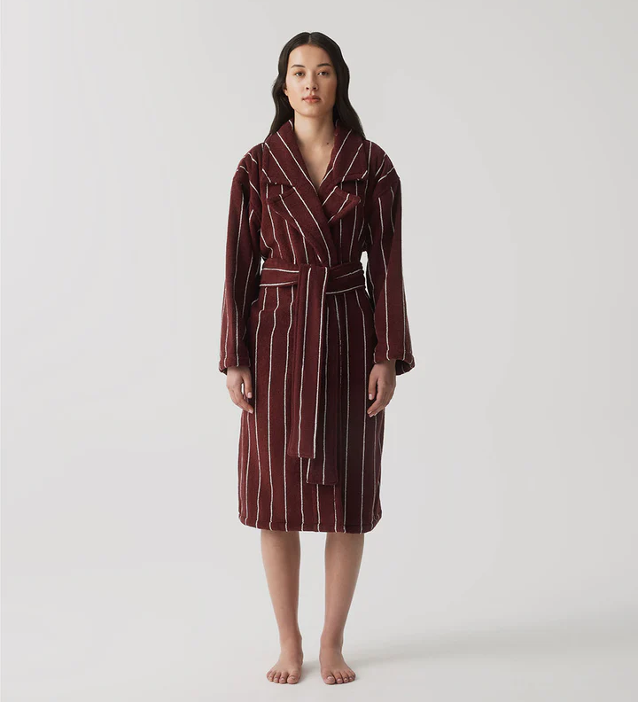 HOMMEY - ROBE | MERLOT | L/XL 