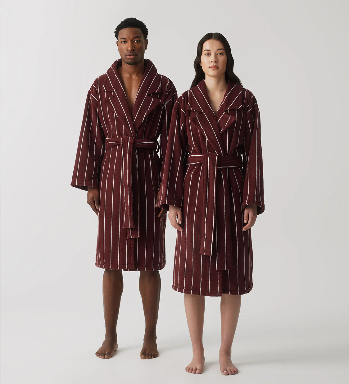 HOMMEY - ROBE | MERLOT | L/XL 