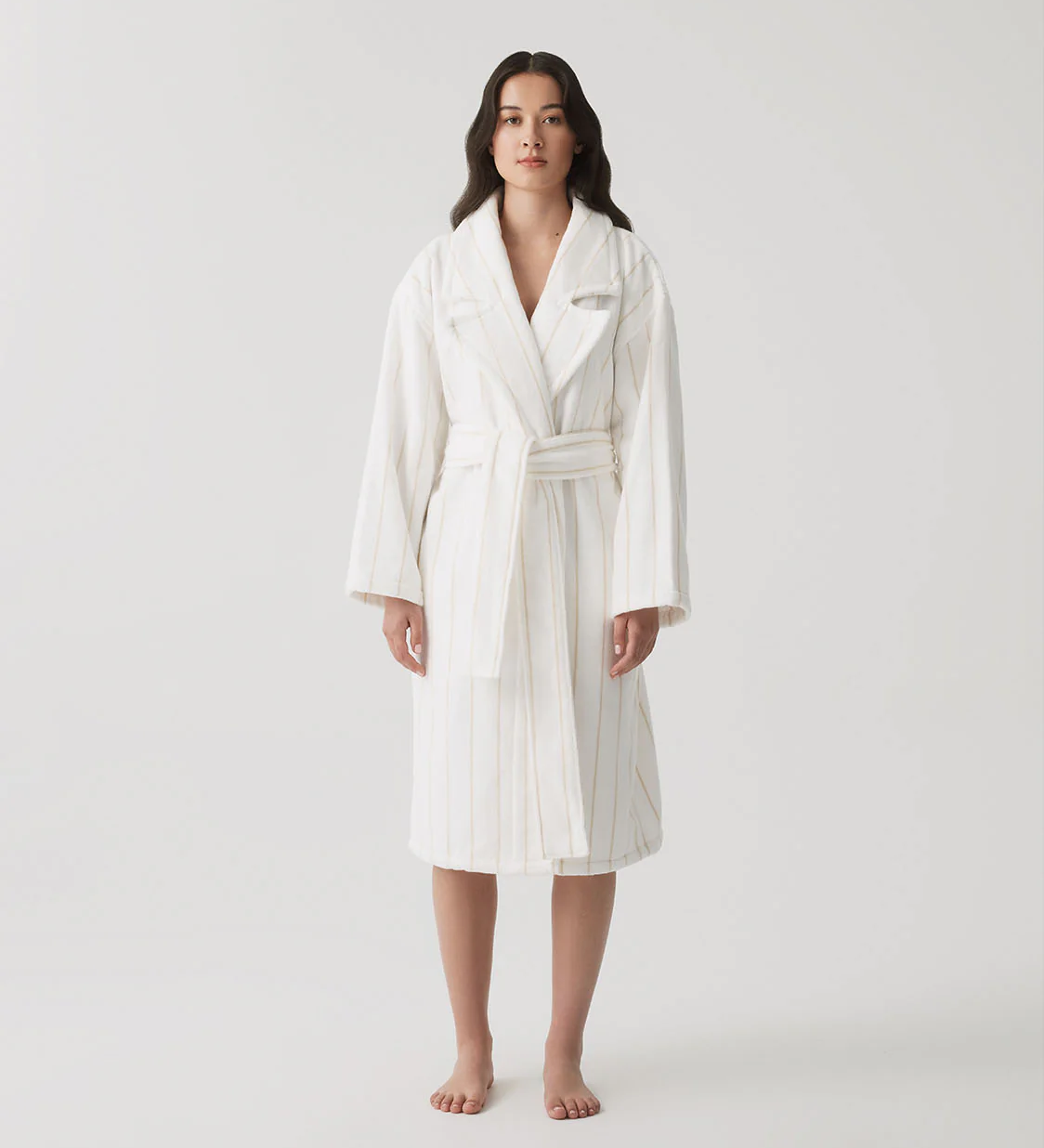 HOMMEY - ROBE | TERRY [SIZE:S/M CLR:BISCUIT]