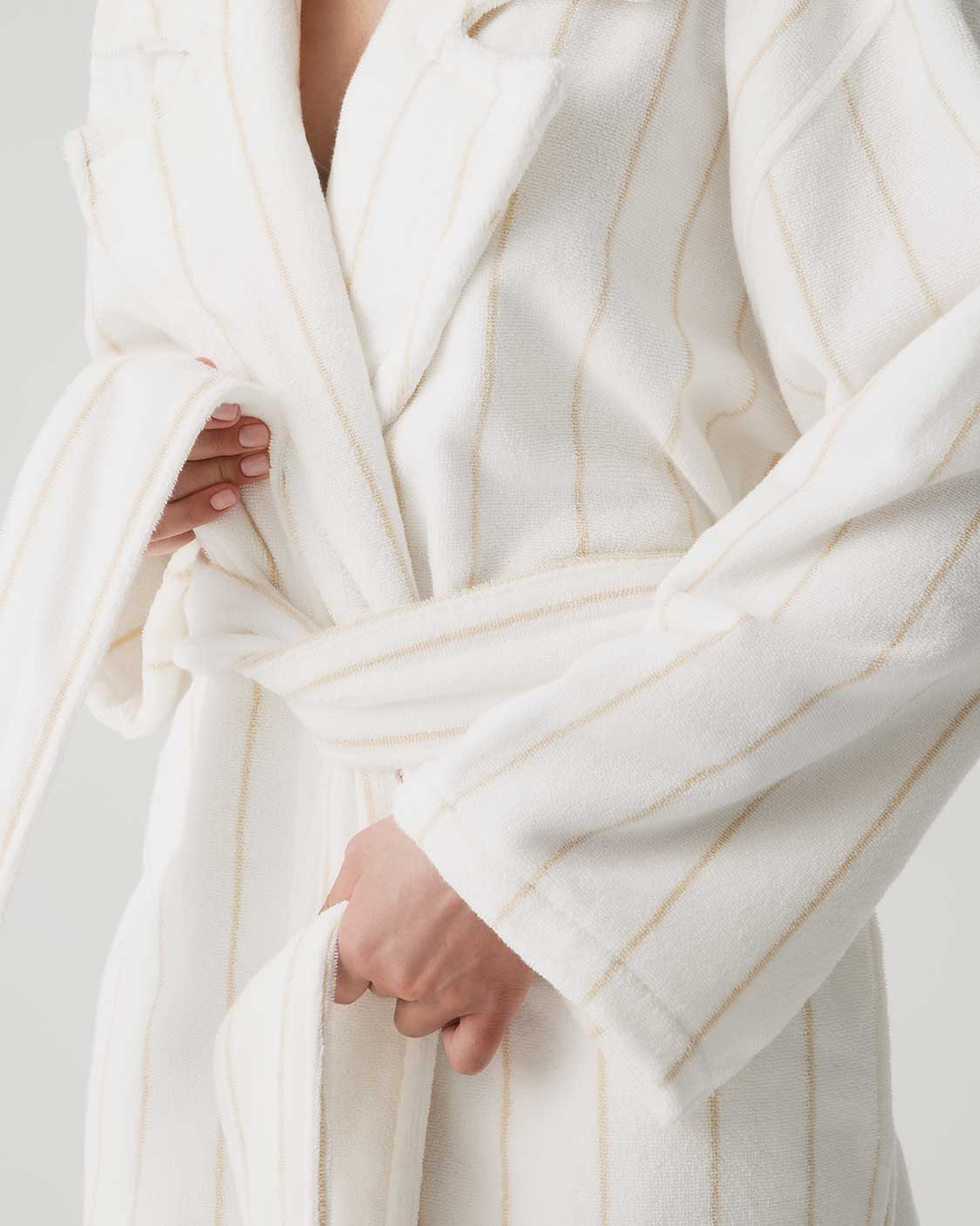 HOMMEY - ROBE | TERRY [SIZE:S/M CLR:BISCUIT]