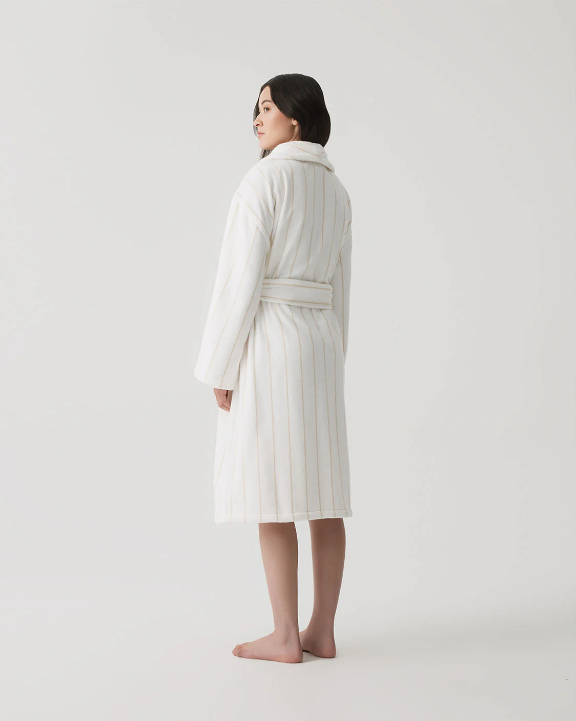 HOMMEY - ROBE | TERRY [SIZE:S/M CLR:BISCUIT]