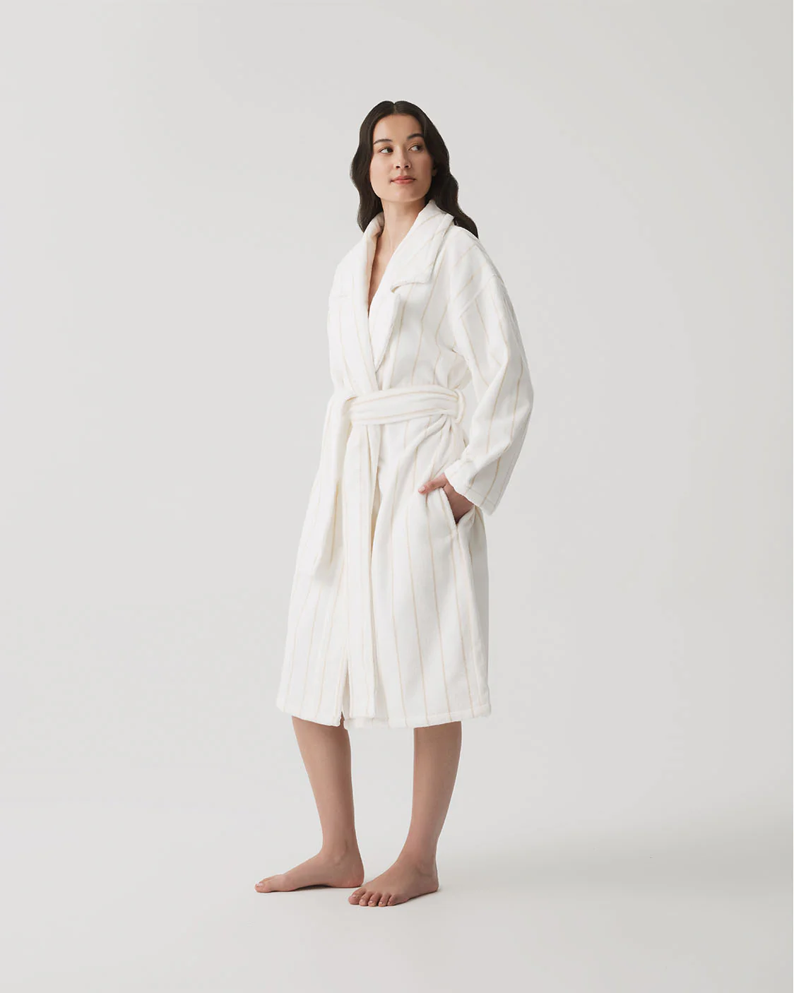 HOMMEY - ROBE | TERRY [SIZE:S/M CLR:BISCUIT]