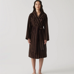 HOMMEY - ROBE | TERRY [SIZE:S/M CLR:ESPRESSO]