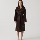HOMMEY - ROBE | TERRY [SIZE:S/M CLR:ESPRESSO]