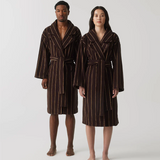 HOMMEY - ROBE | TERRY [SIZE:S/M CLR:ESPRESSO]