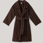 HOMMEY - ROBE | TERRY [SIZE:S/M CLR:ESPRESSO]