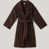 HOMMEY - ROBE | TERRY [SIZE:S/M CLR:ESPRESSO]