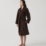 HOMMEY - ROBE | TERRY [SIZE:S/M CLR:ESPRESSO]