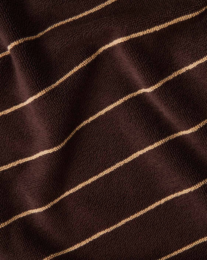 HOMMEY - ROBE | TERRY [SIZE:S/M CLR:ESPRESSO]