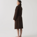 HOMMEY - ROBE | TERRY [SIZE:L/XL CLR:ESPRESSO]