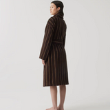 HOMMEY - ROBE | TERRY [SIZE:L/XL CLR:ESPRESSO]