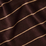 HOMMEY - ROBE | TERRY [SIZE:L/XL CLR:ESPRESSO]