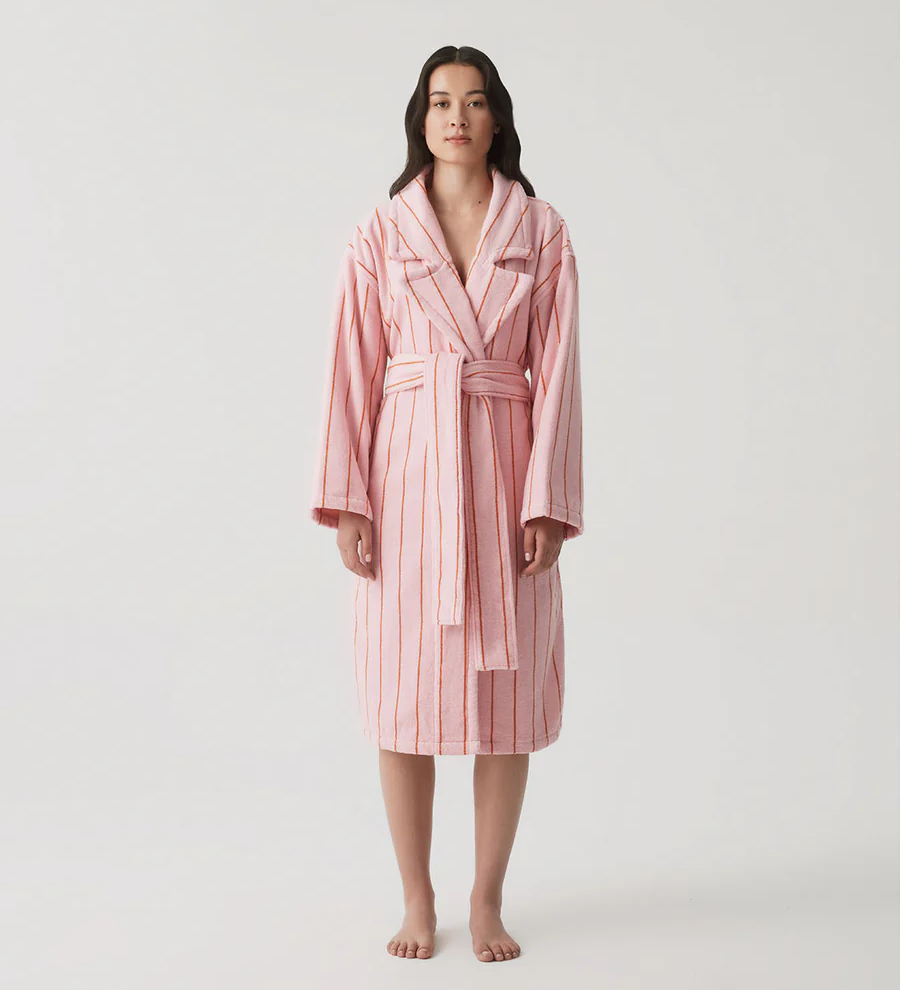 HOMMEY - ROBE | TERRY [SIZE:S/M CLR:FLEUR]