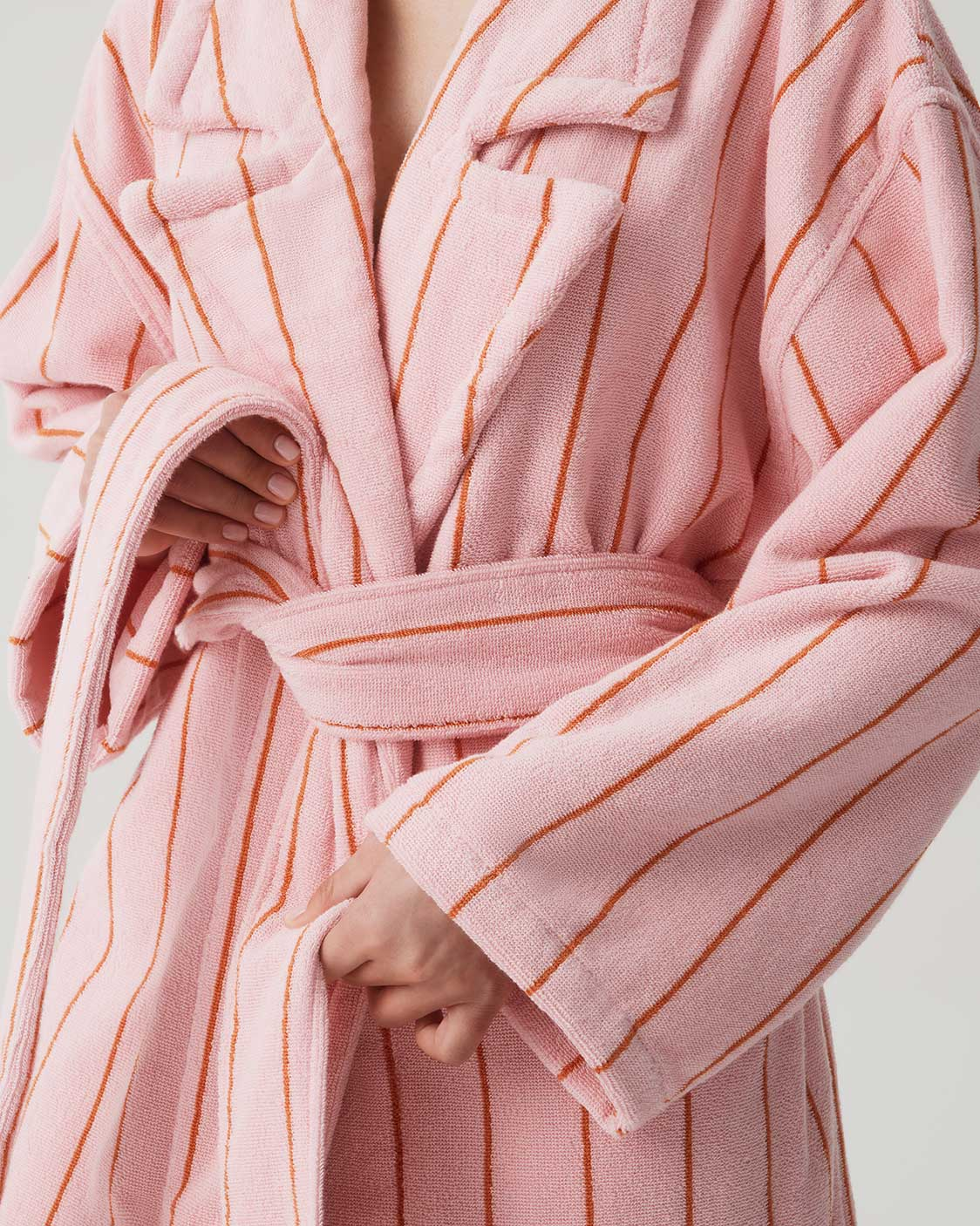 HOMMEY - ROBE | TERRY [SIZE:S/M CLR:FLEUR]
