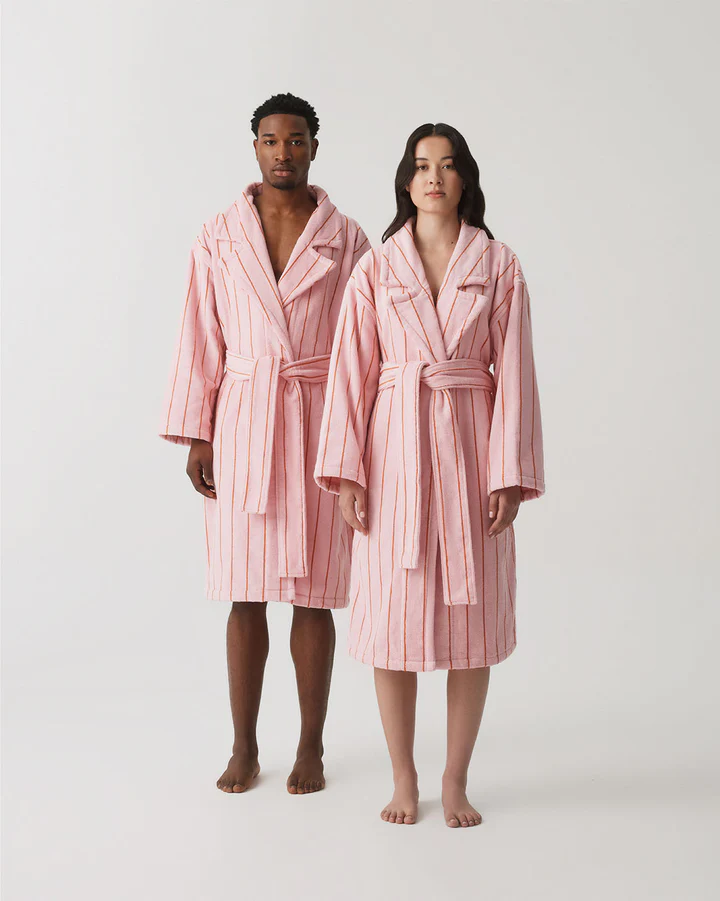 HOMMEY - ROBE | TERRY [SIZE:S/M CLR:FLEUR]