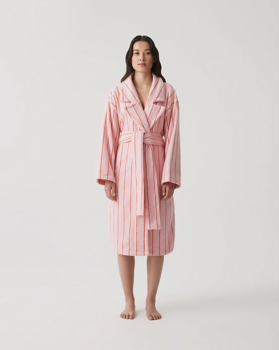 HOMMEY - ROBE | TERRY [SIZE:L/XL CLR:FLEUR]