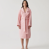 HOMMEY - ROBE | TERRY [SIZE:L/XL CLR:FLEUR]