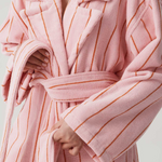 HOMMEY - ROBE | TERRY [SIZE:L/XL CLR:FLEUR]