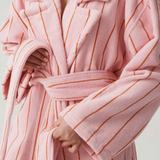 HOMMEY - ROBE | TERRY [SIZE:L/XL CLR:FLEUR]