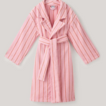 HOMMEY - ROBE | TERRY [SIZE:L/XL CLR:FLEUR]