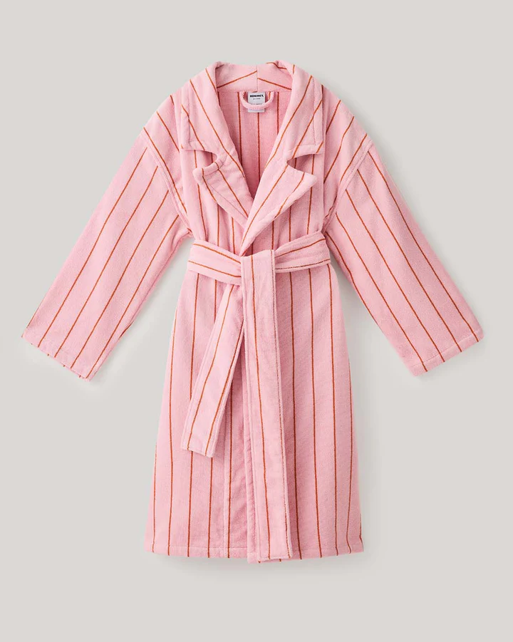 HOMMEY - ROBE | TERRY [SIZE:L/XL CLR:FLEUR]