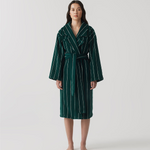 HOMMEY - ROBE | TERRY [SIZE:L/XL CLR:HUNTER]