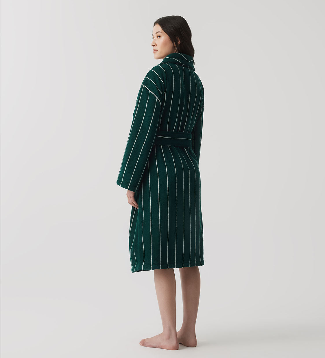 HOMMEY - ROBE | TERRY [SIZE:L/XL CLR:HUNTER]