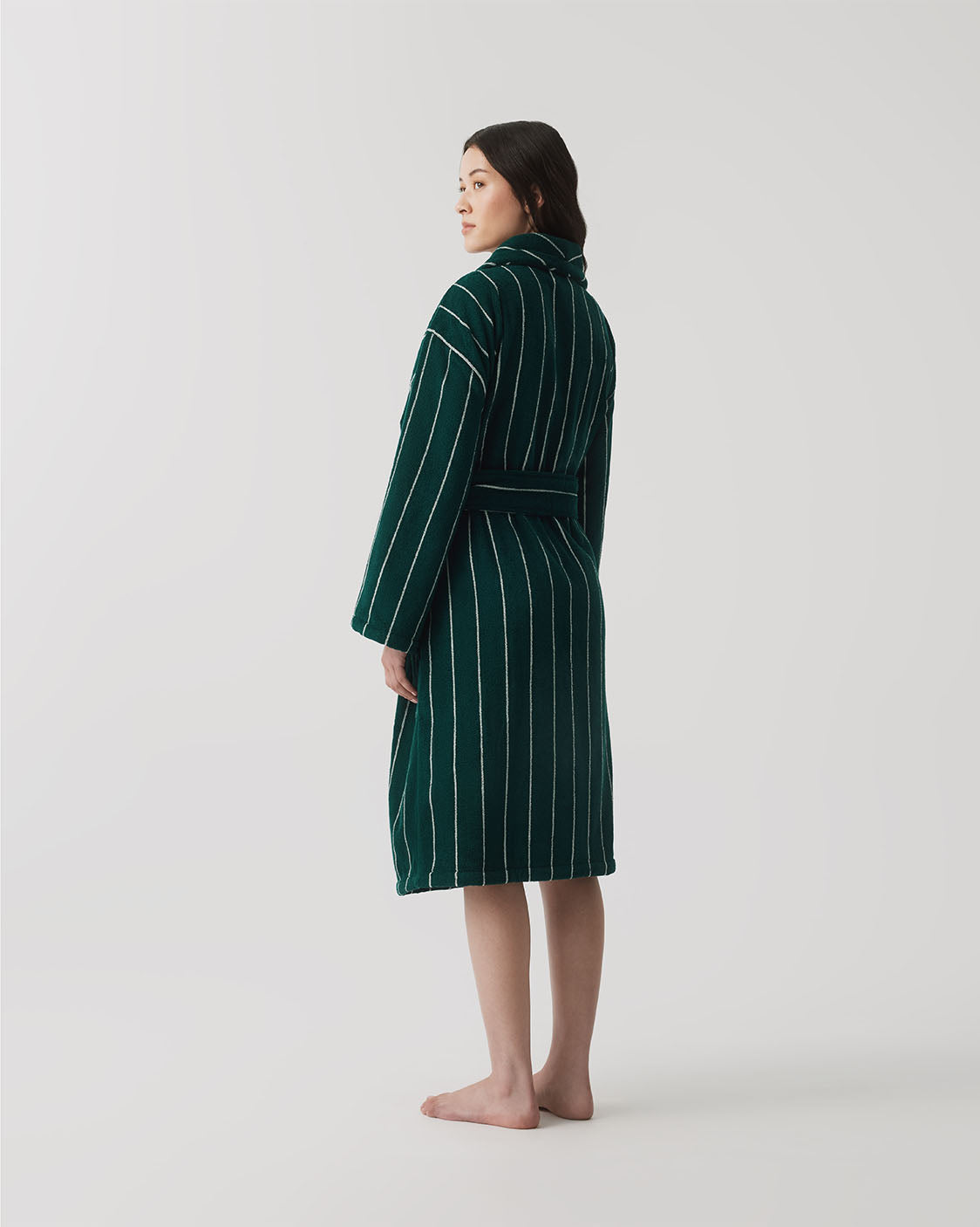 HOMMEY - ROBE | TERRY [SIZE:L/XL CLR:HUNTER]