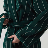 HOMMEY - ROBE | TERRY [SIZE:L/XL CLR:HUNTER]