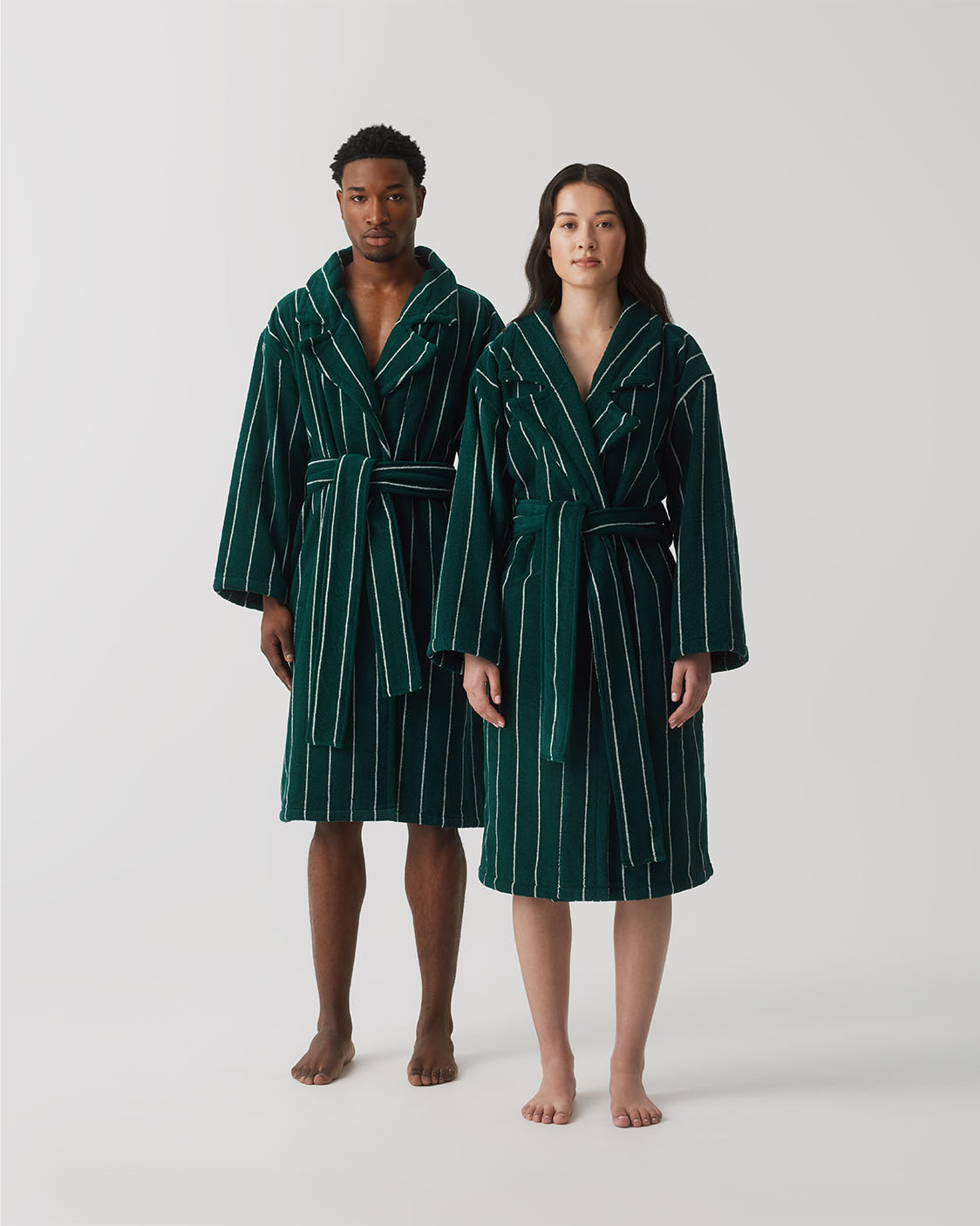 HOMMEY - ROBE | TERRY [SIZE:L/XL CLR:HUNTER]