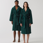 HOMMEY - ROBE | TERRY [SIZE:L/XL CLR:HUNTER]