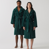 HOMMEY - ROBE | TERRY [SIZE:L/XL CLR:HUNTER]