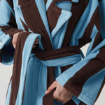 HOMMEY - ROBE | TERRY [SIZE:S/M CLR:ICED CHOCOLATE]