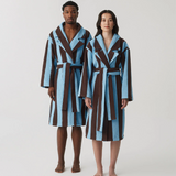 HOMMEY - ROBE | TERRY [SIZE:S/M CLR:ICED CHOCOLATE]