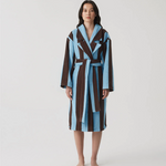 HOMMEY - ROBE | TERRY [SIZE:L/XL CLR:ICED CHOCOLATE]