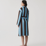 HOMMEY - ROBE | TERRY [SIZE:L/XL CLR:ICED CHOCOLATE]