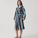 HOMMEY - ROBE | TERRY [SIZE:L/XL CLR:ICED CHOCOLATE]