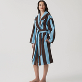 HOMMEY - ROBE | TERRY [SIZE:L/XL CLR:ICED CHOCOLATE]