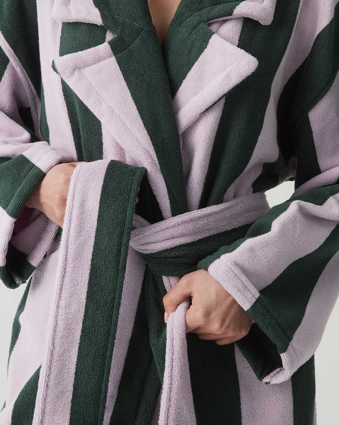 HOMMEY - ROBE | TERRY [SIZE:S/M CLR:WILDFLOWER]