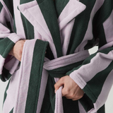 HOMMEY - ROBE | TERRY [SIZE:S/M CLR:WILDFLOWER]